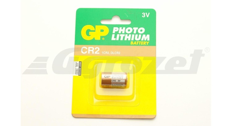 GP CR2 3 V Baterie lithiová