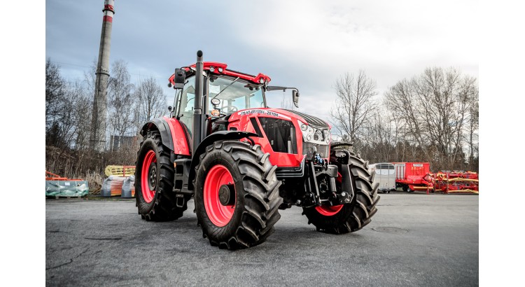 Traktor Zetor Crystal HD 170