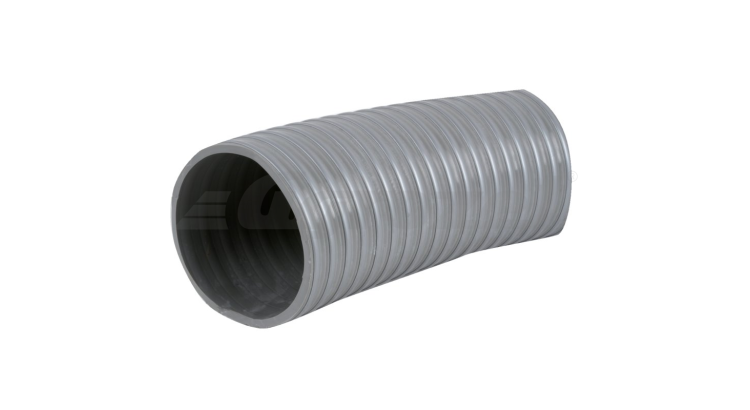 Tlakosací hadice PVC Arizona Medium šedá, průměr 127mm