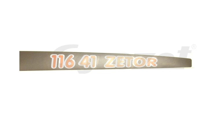 Zetor 17.802.001 Nápis 11641  P