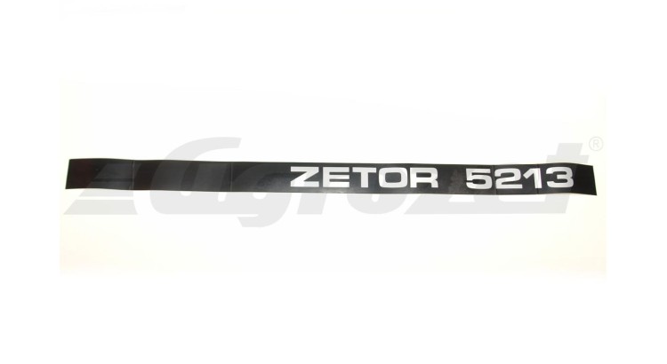 Zetor 5243-5308 Nápis boční Z 5213 pravý