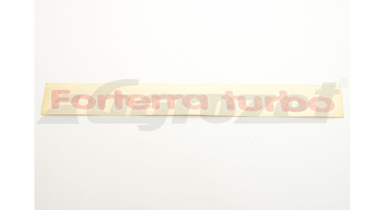 Nápis Forterra Turbo L 16802037