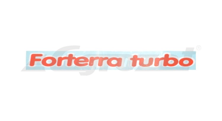 Nápis Forterra Turbo P 16802038