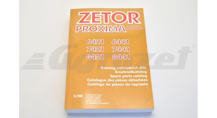 Katalog ND Z-6421-8441 Proxima 5/08 222212472