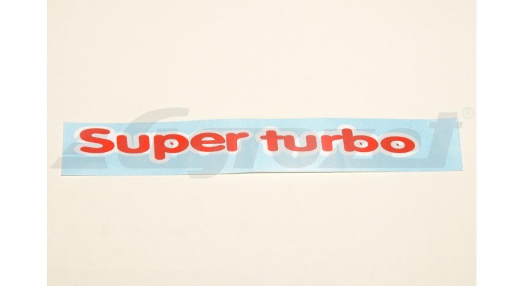 Zetor 53.802.013 Nápis pravý SUPER TURBO