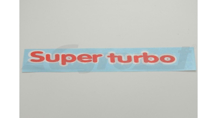 Zetor 53.802.014 Nápis levý SUPER TURBO