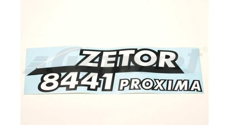 Zetor 54.802.006 Nápis Z8441 levý