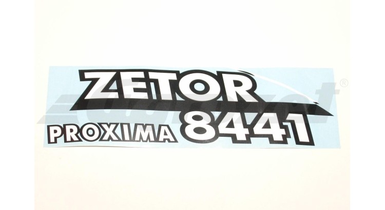 Zetor 54.802.018 Nápis Z8441 pravý