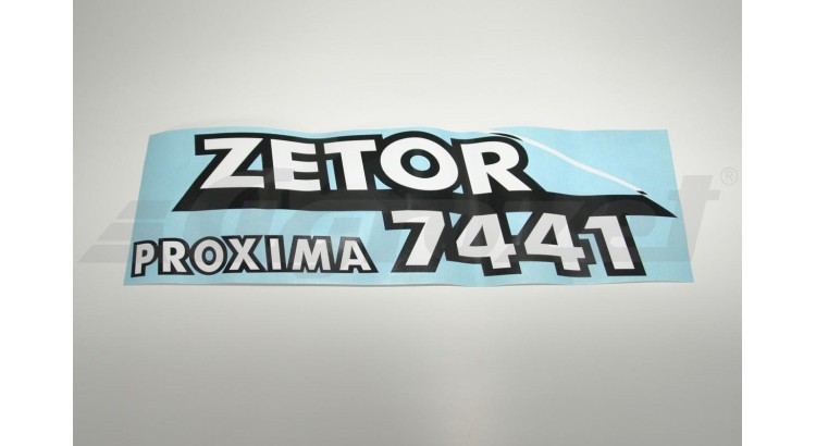 Zetor 54.802.024 Nápis Z7441 pravý