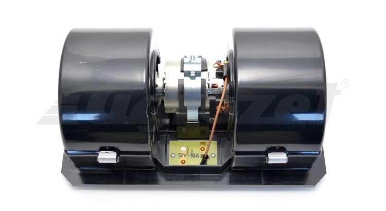 Zetor 53.371.921 / 6246-7880 Ventilátor topení - úplný 120W
