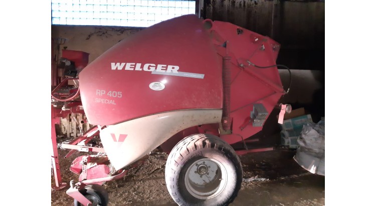 WELGER RP 405 Special