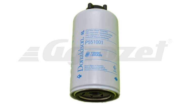 Palivový filtr Donaldson P551001