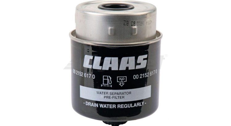 Filtr palivový Claas 0021526170