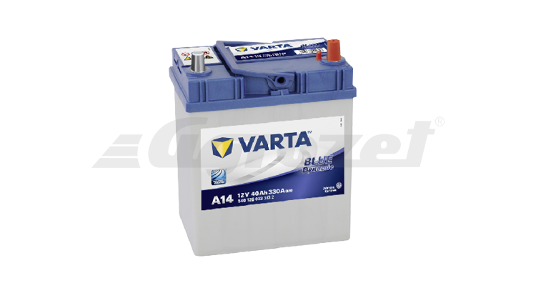 Baterie Varta BLUE Dynamic 12V/40Ah