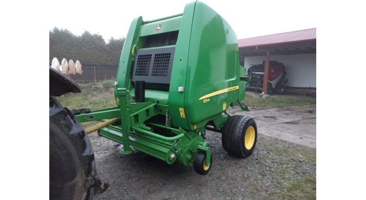 Lis na kulaté balíky JOHN DEERE - JD-854