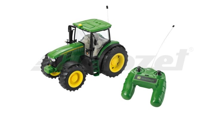 John Deere 6190R Traktor Big Farm na dálkové ovládání