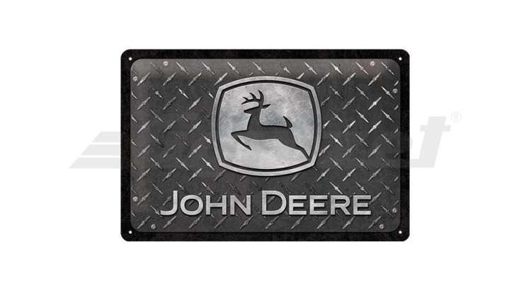 John Deere Cedule plechová