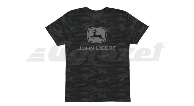 Tričko chlapecké maskáčové John Deere
