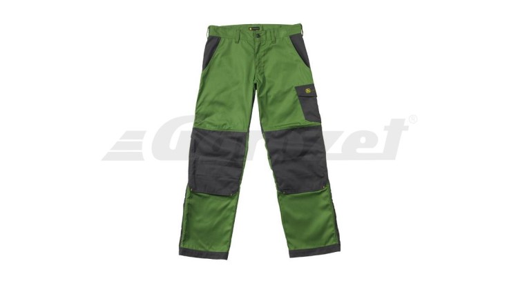 Pracovní kalhoty John Deere zelené
