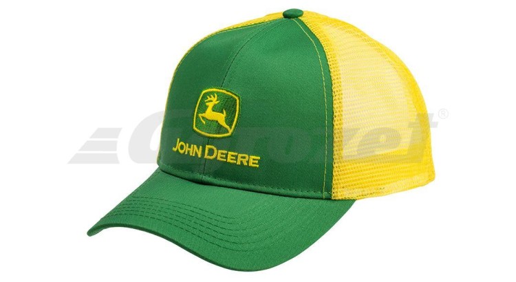 Čepice zelená John Deere