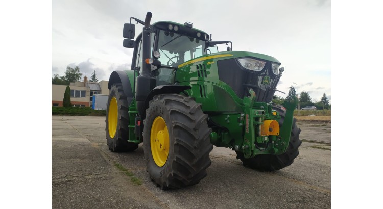 Traktor John Deere 6155M