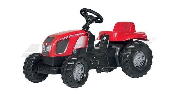 Rolly Toys Šlapací traktor Zetor 11441 červený
