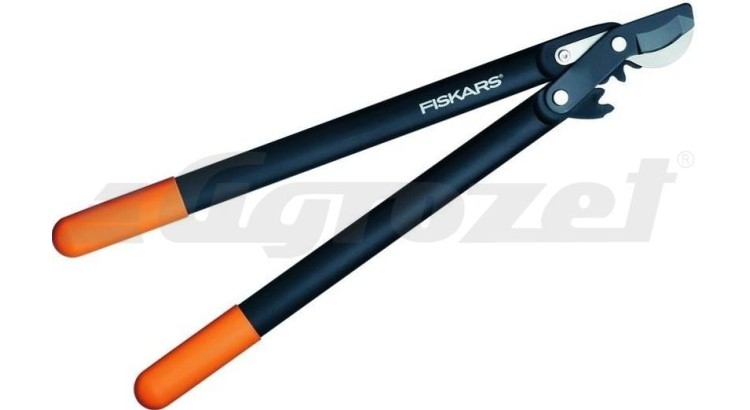 FISKARS 1000582 POWERGEAR Nůžky na silné větve s převodem