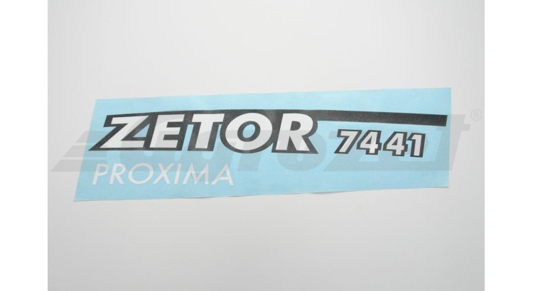 Zetor 55.802.007 Nápis levý 7441