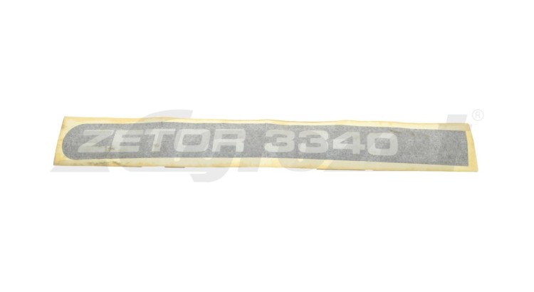 Zetor 52.802.018 Nápis boční levý - 3340 (MAJ-S)