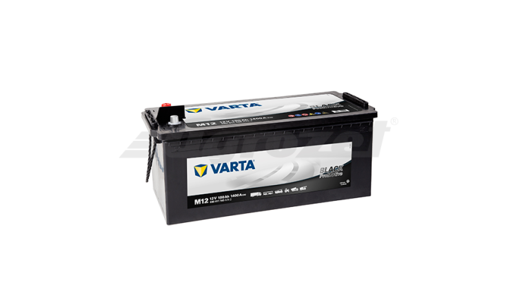 Baterie Varta BLACK 12V/180Ah 1400A EN