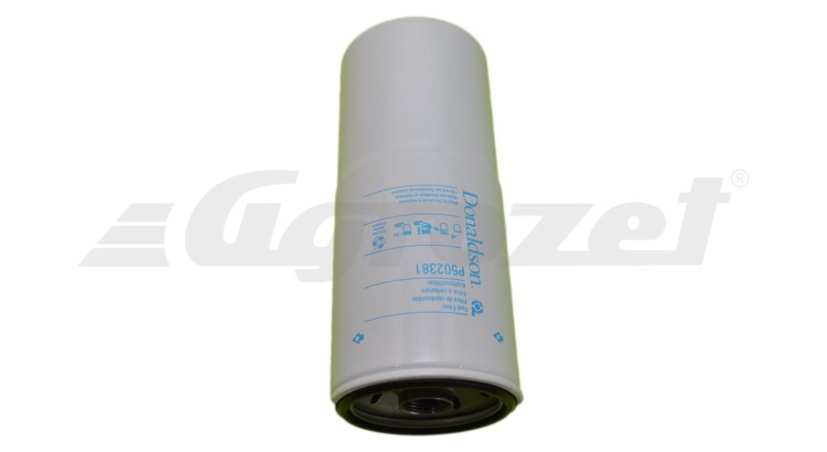 Palivový filtr Donaldson P502381