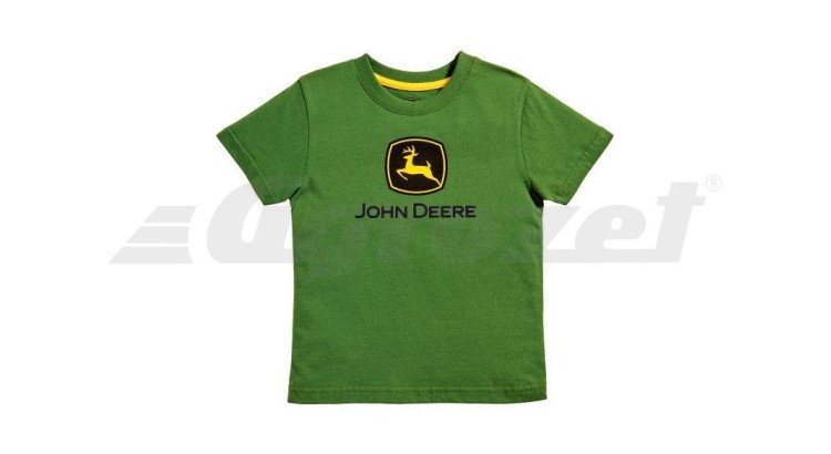 Tričko dětské zelené John Deere