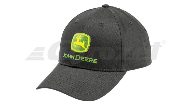 Čepice černá John Deere