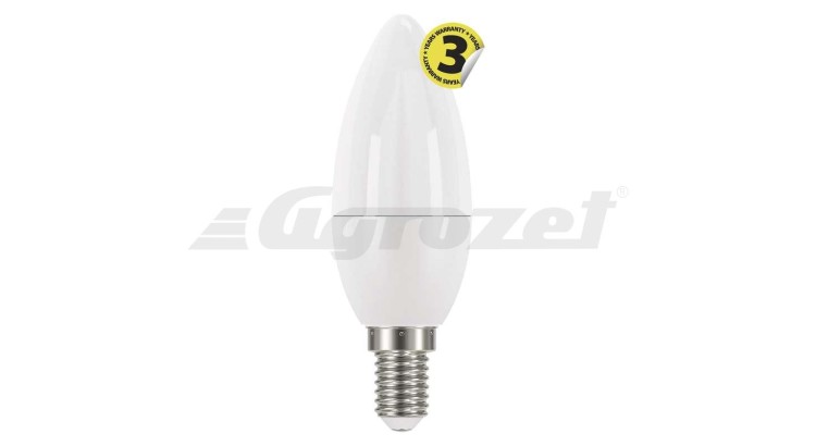 Emos ZQ3220 Žárovka LED Classic Candle 6W E14 teplá bílá