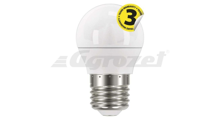 Emos ZQ1121 LED žárovka Classic Mini Globe 6W E27 neutrální bílá