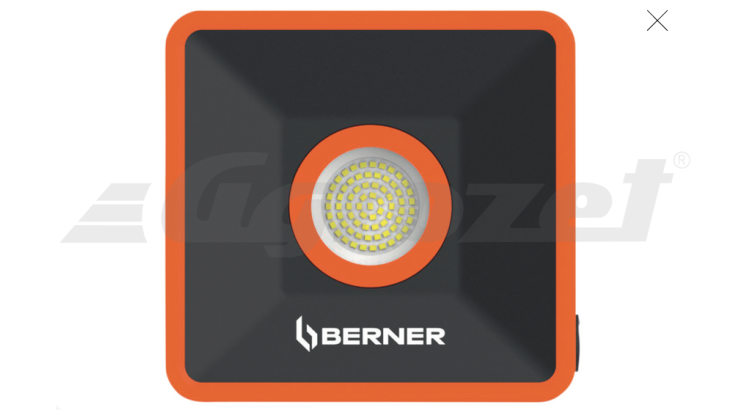 Berner 332544 Reflektor LED BLAK SLIM PLUS