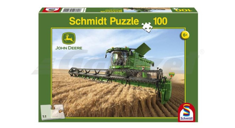 John Deere Puzzle S670, 100 dílků