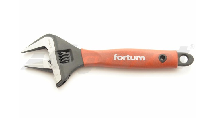 Fortum 4775008 Klíč nastavitelný instalatérský, rozsah 0-38mm, CrV