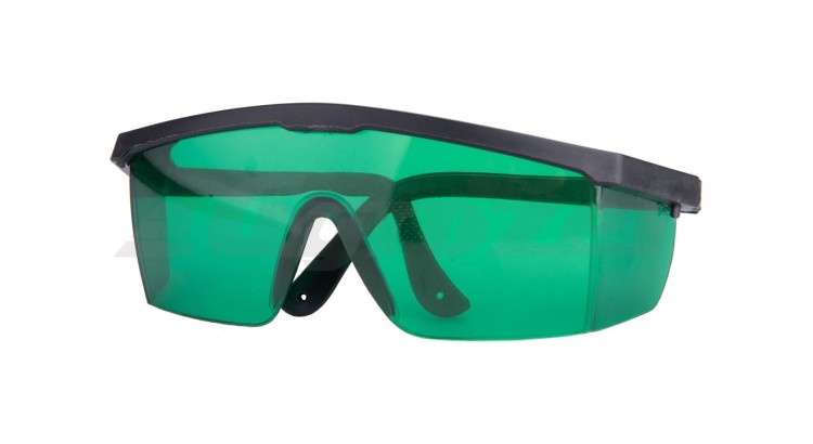 Extol Premium 8823399 Brýle pro zvýraznění laser. paprsku, zelené