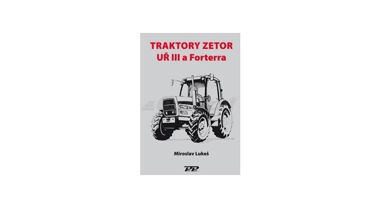 Zetor 888501164 Kniha - Traktory UŘ III a FRT