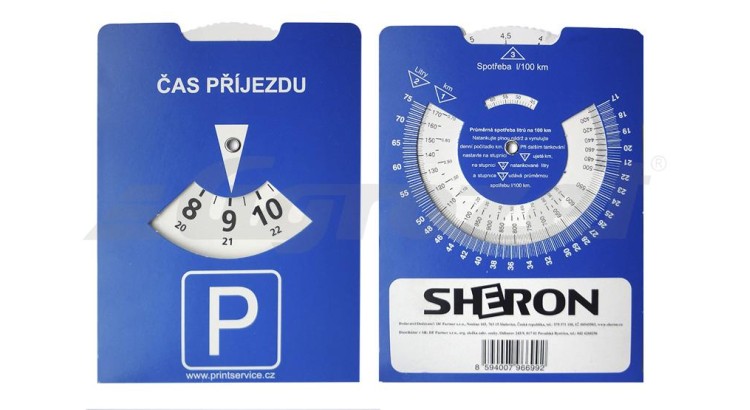 SHERON 6000285 Parkovací hodiny