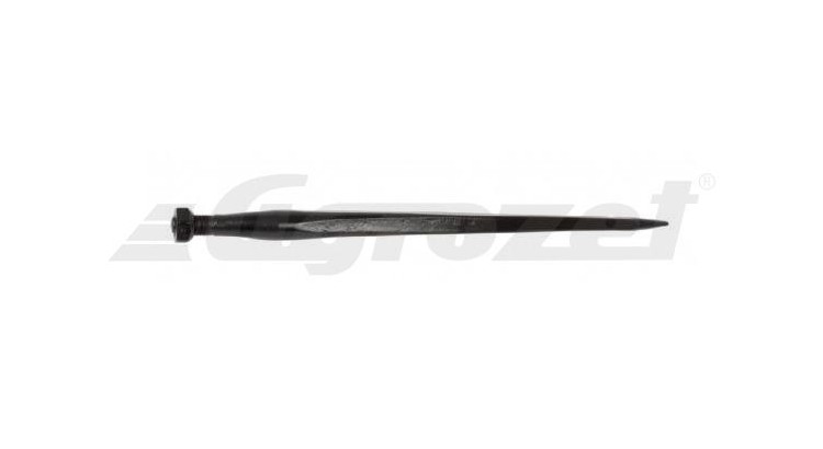 Hrot krajní pro vykusovač siláže Solicut XL225 délka 100cm, průměr 6cm