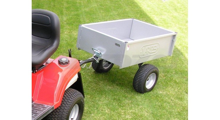 VARES TRVMS vozík pro zahradní traktory - nový model