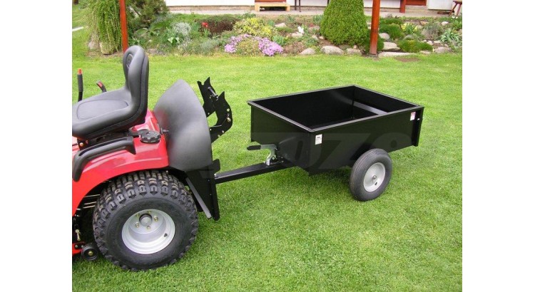 VARES TDK Vozík pro zahradní traktory