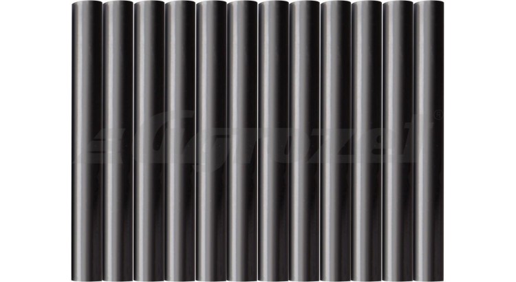 Extol Craft 9913 Tyčinky tavné, černá barva, pr.11x100mm, 12ks