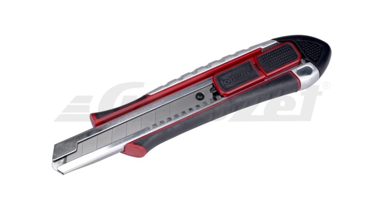 Fortum 4780022 Nůž ulamovací s výztuhou, 18mm, Auto-lock