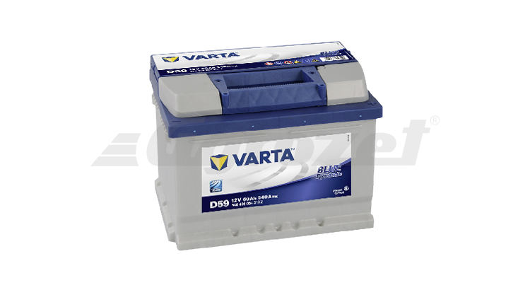 Baterie Varta Blue Dynamic 12V/60Ah EN 540A ,  560409054