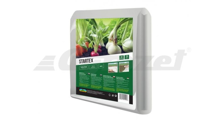 Startex 00850 Textilie netkaná k rychlení bílá 1,6 x 5m