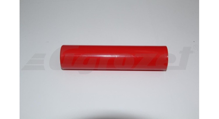 Krytka hřídele TOP L=150mm plastová červená
