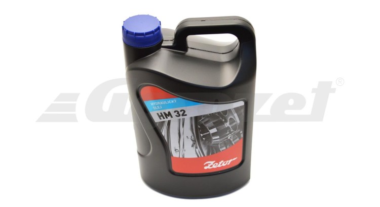Olej - Zetor HM32 hydrostatické řízení 4 litry 93942843